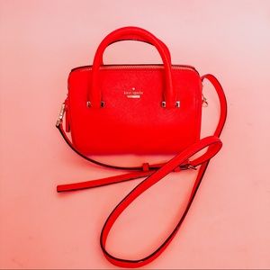 Kate Spade Crossbody Bag in Red